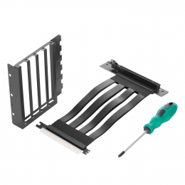  Vertical VGA Mounting Kit | PCI-E 3.0 x16 Riser Cable